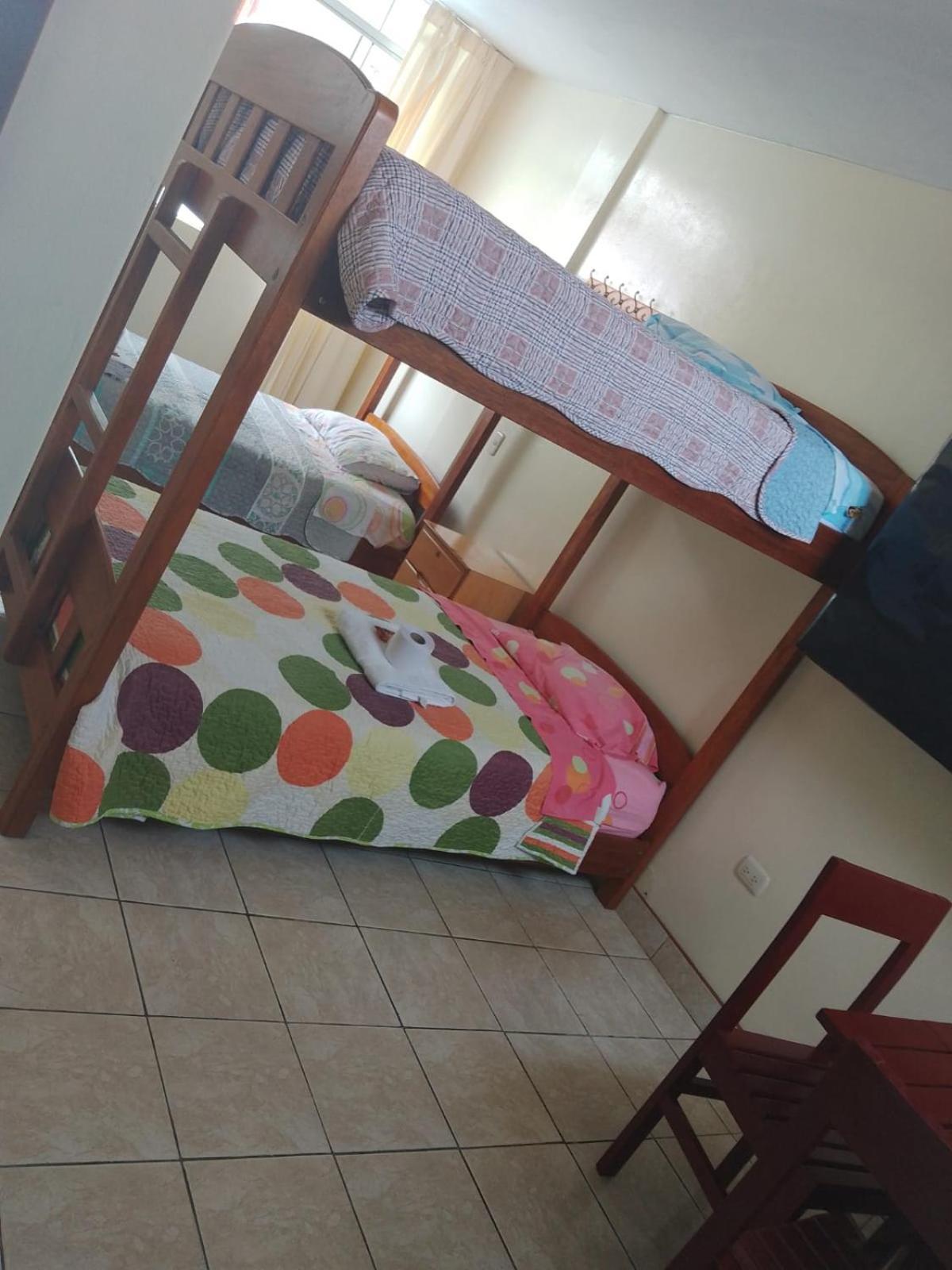 Lola Hosting Hotel Huanchaco Szoba fotó