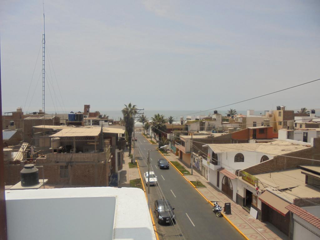 Lola Hosting Hotel Huanchaco Kültér fotó