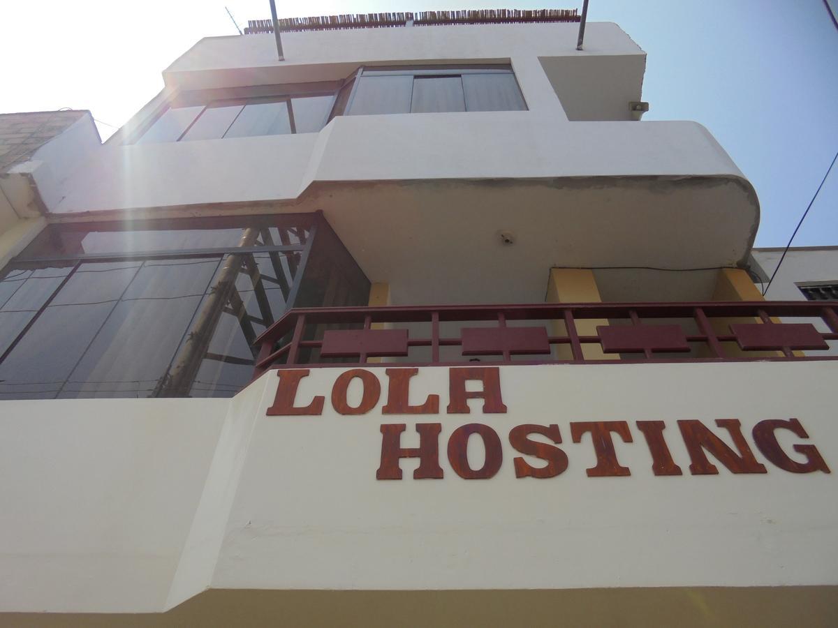 Lola Hosting Hotel Huanchaco Kültér fotó
