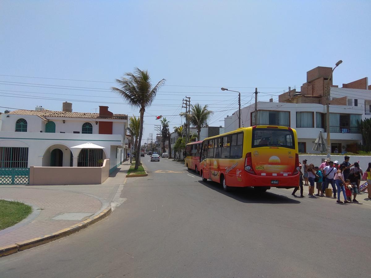 Lola Hosting Hotel Huanchaco Kültér fotó