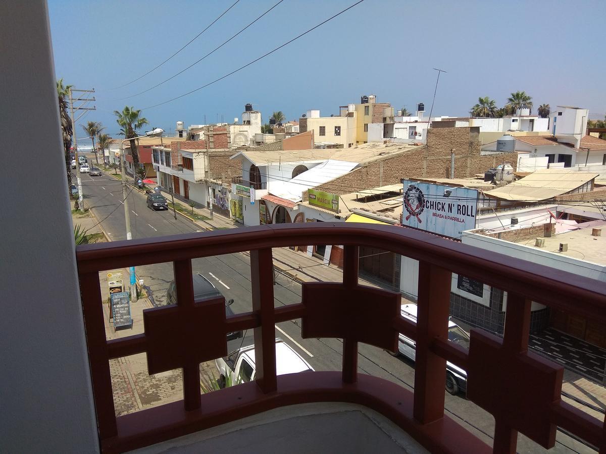 Lola Hosting Hotel Huanchaco Kültér fotó