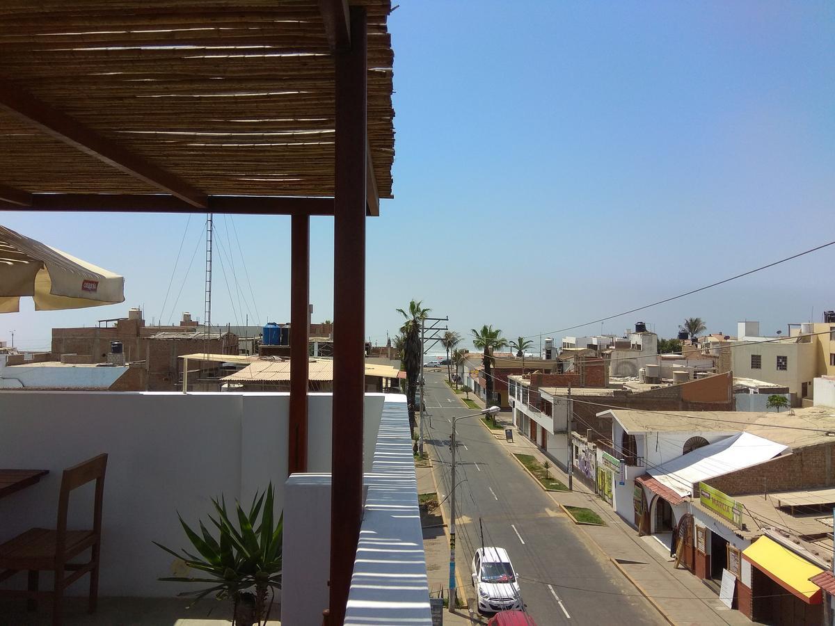 Lola Hosting Hotel Huanchaco Kültér fotó